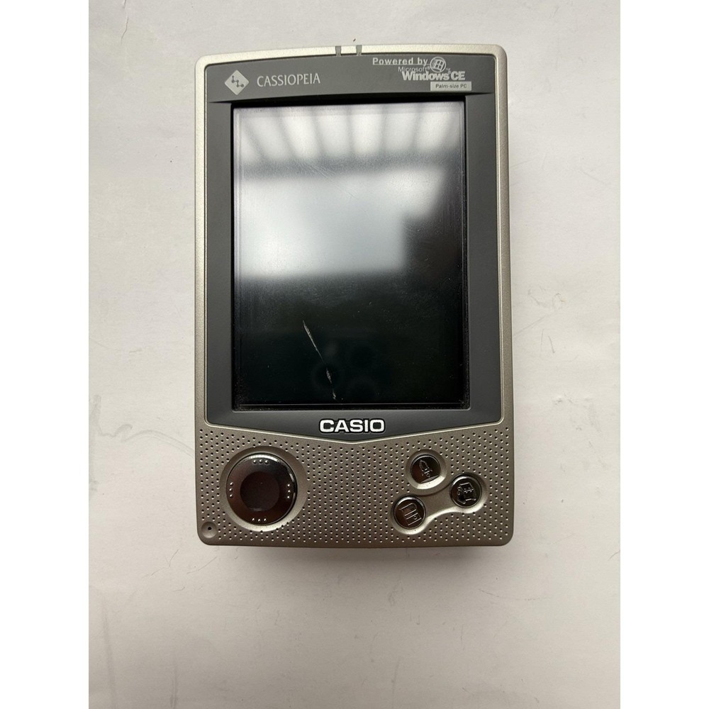 Casio Cassiopeia E-100 Handheld Windows CE PDA Palm Pilot Pocket PC